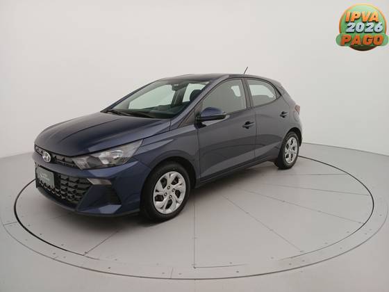 HYUNDAI HB20 1.0 12V FLEX COMFORT PLUS MANUAL
